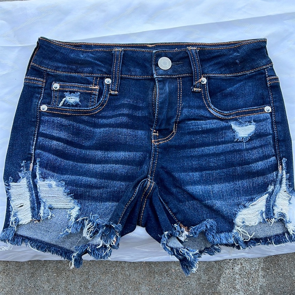 AMERICAN EAGLE JEAN SHORTS